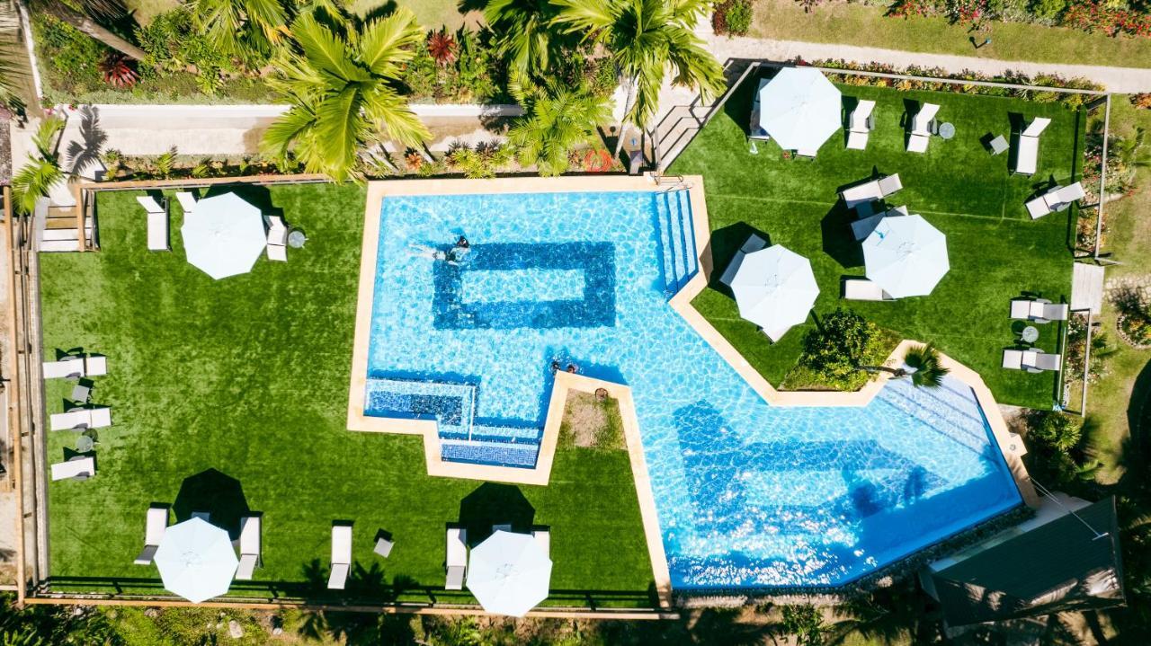 Ultiqa Fiji Palms Beach Resort パシフィック・ハーバー エクステリア 写真