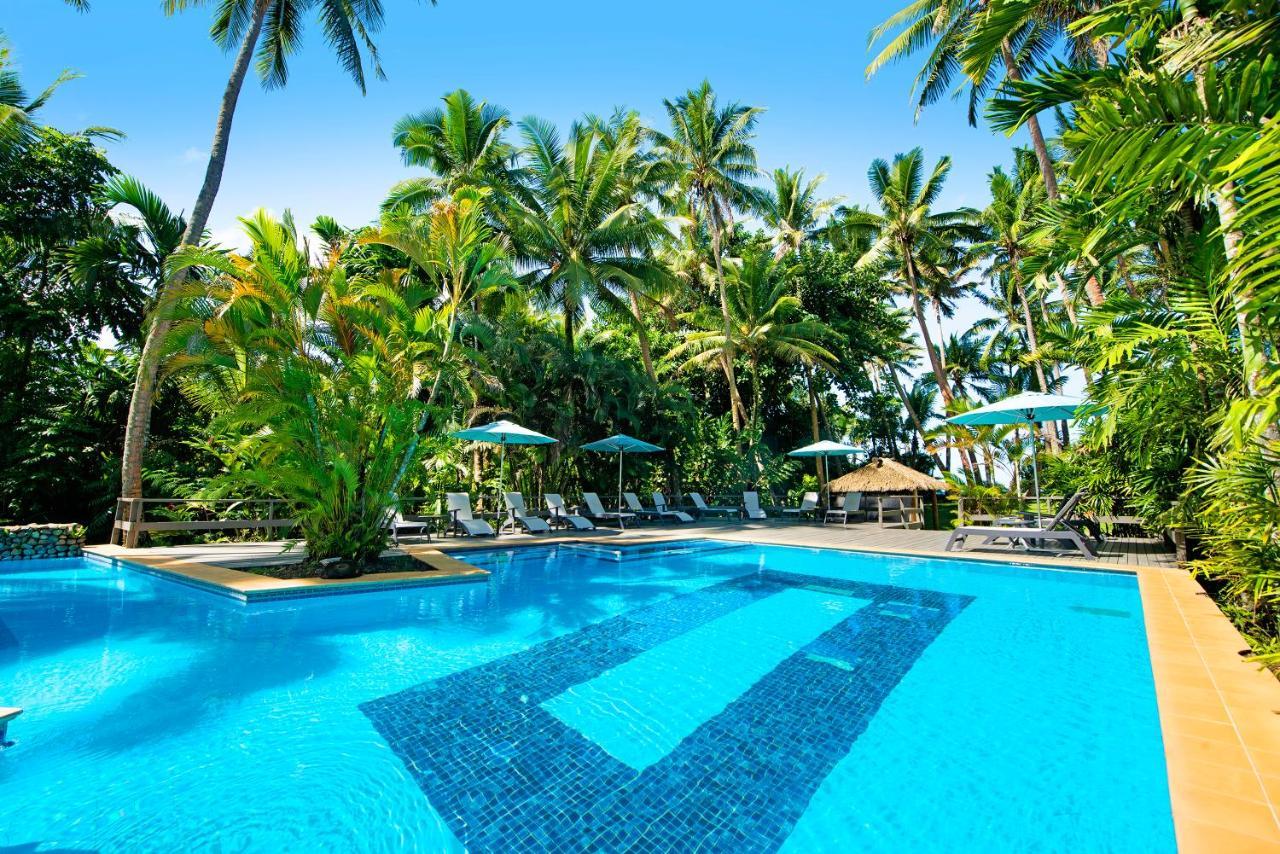 Ultiqa Fiji Palms Beach Resort パシフィック・ハーバー エクステリア 写真