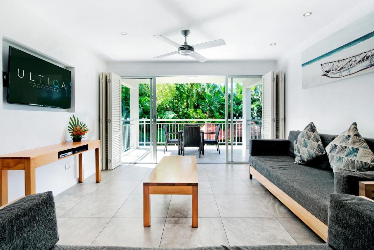 Ultiqa Fiji Palms Beach Resort パシフィック・ハーバー エクステリア 写真
