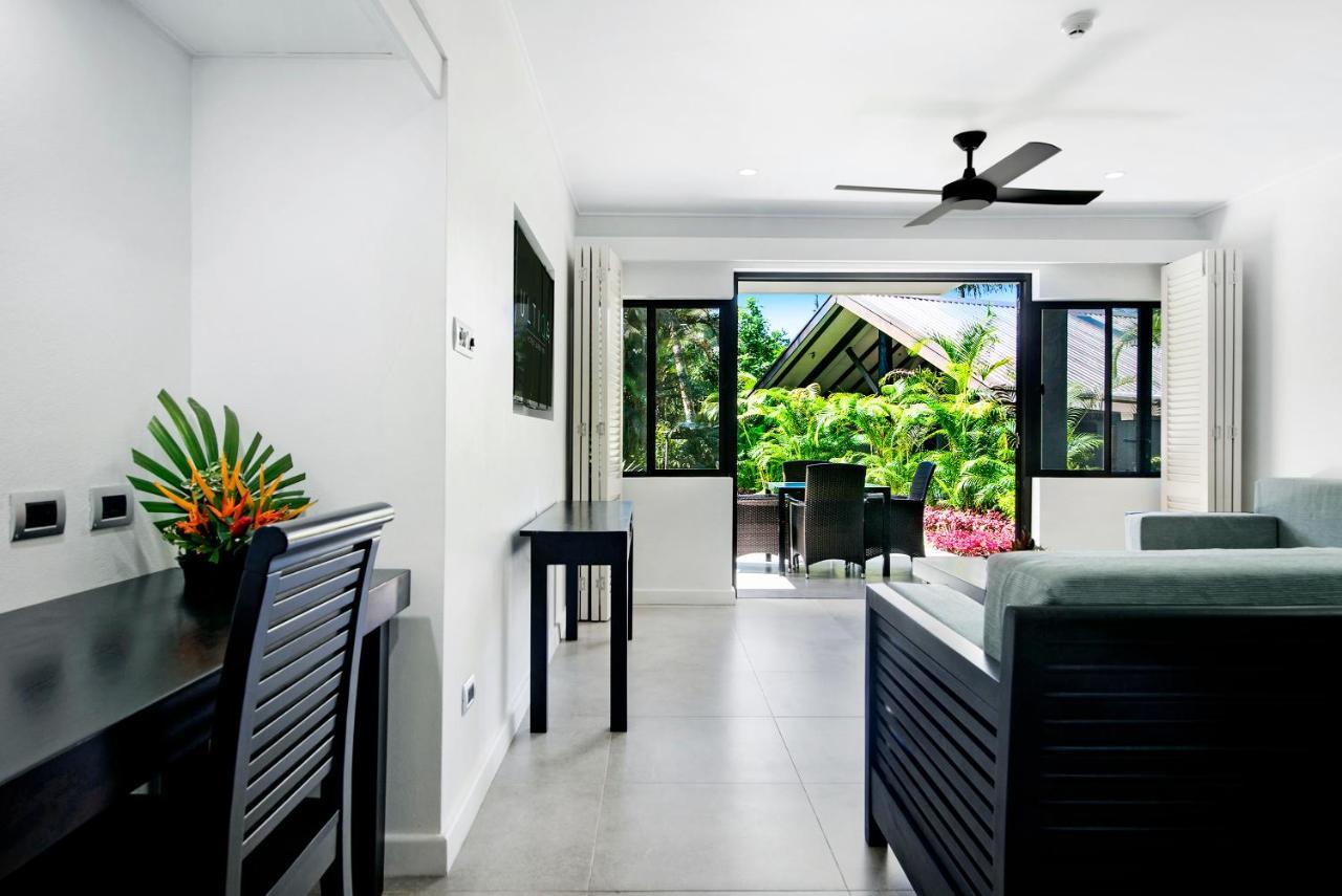 Ultiqa Fiji Palms Beach Resort パシフィック・ハーバー エクステリア 写真