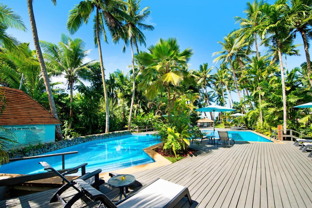 Ultiqa Fiji Palms Beach Resort パシフィック・ハーバー エクステリア 写真