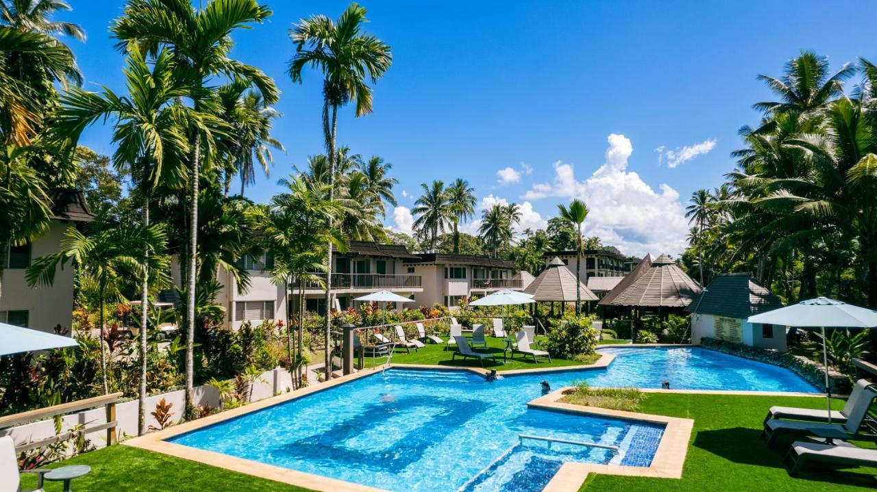 Ultiqa Fiji Palms Beach Resort パシフィック・ハーバー エクステリア 写真
