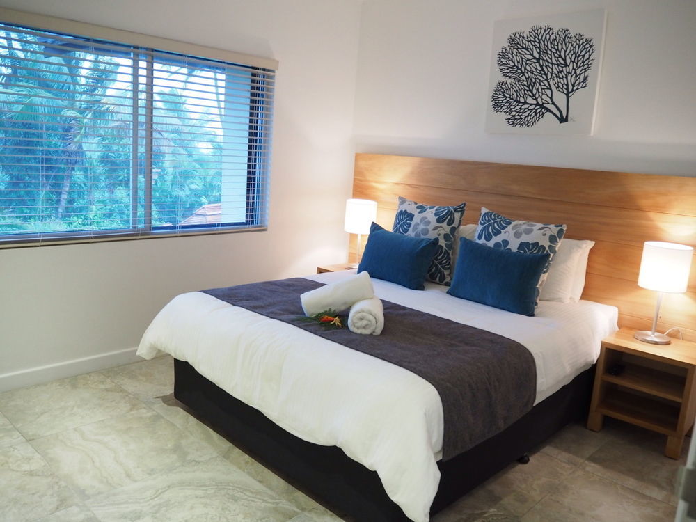 Ultiqa Fiji Palms Beach Resort パシフィック・ハーバー エクステリア 写真