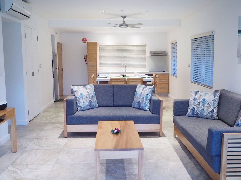 Ultiqa Fiji Palms Beach Resort パシフィック・ハーバー エクステリア 写真