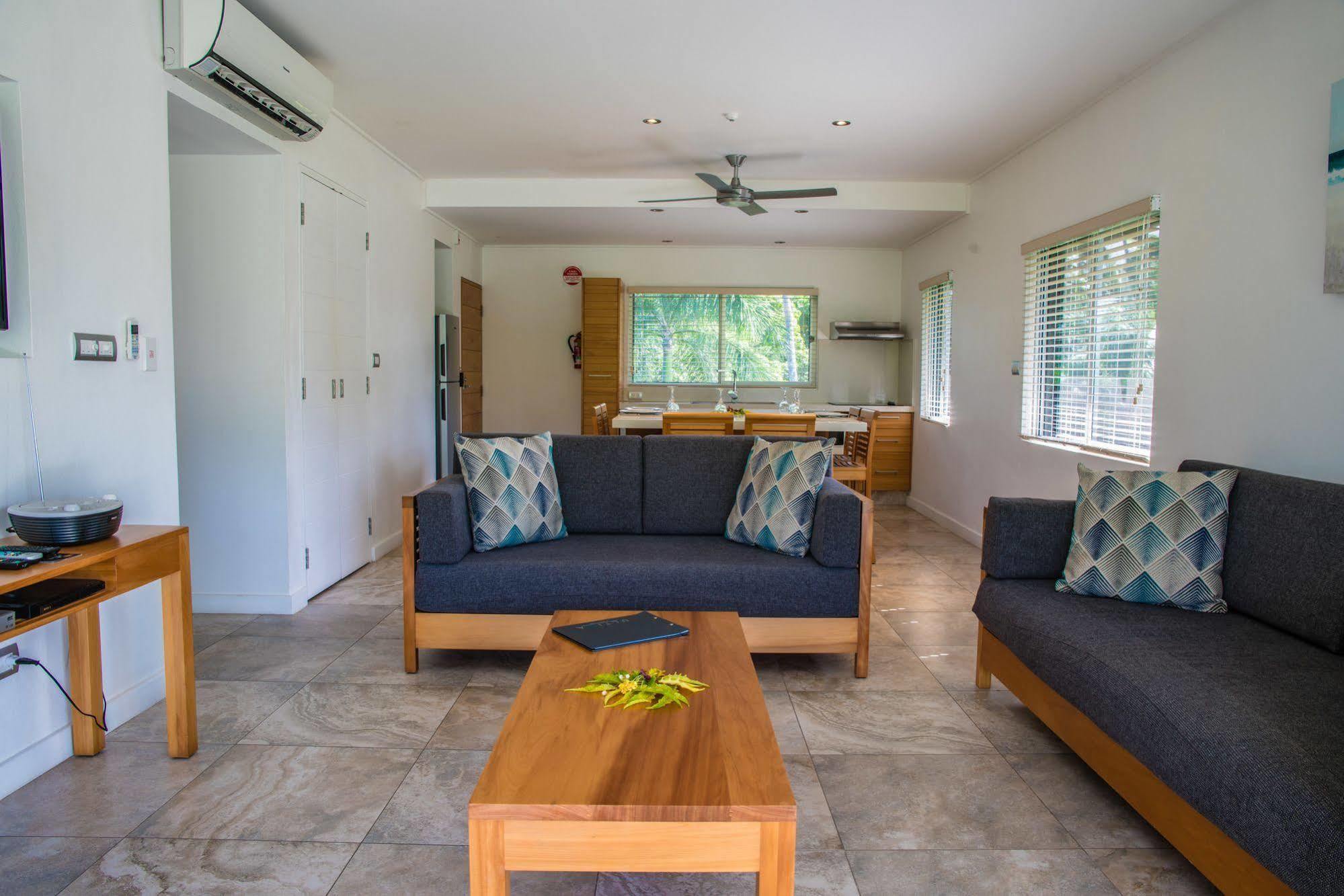 Ultiqa Fiji Palms Beach Resort パシフィック・ハーバー エクステリア 写真